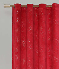Texture Velvet Curtains Pack of 2 Design 070 - Nishat Creative Store