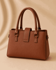 The Crown Quilt Satchel - Nishat Creative Store
