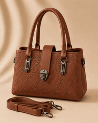 The Crown Quilt Satchel - Nishat Creative Store