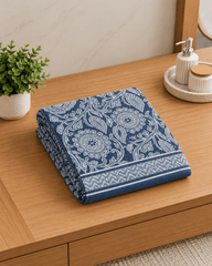 Grden Floral Bath Towel