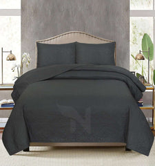 Ultrasonic Quilted Bedspread 3 PCS Design 126 - Nishat Creative Store