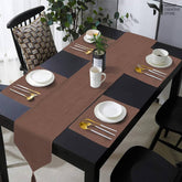 Waffle Cotton Table Runner Set NC 126 - Nishat Creative Store