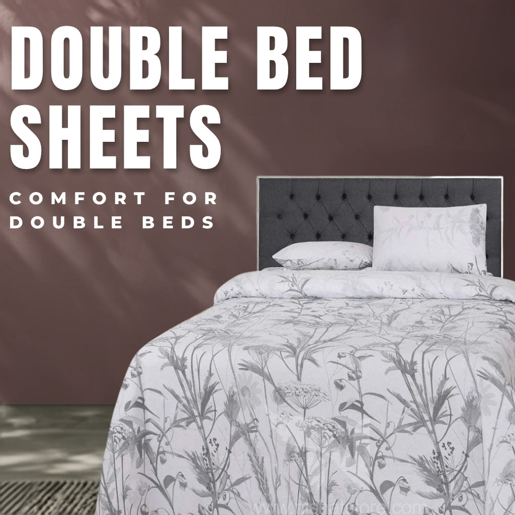 Double Bed Sheets