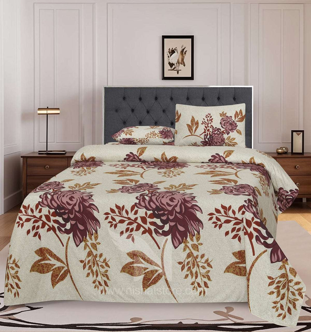 Double Bed Sheet Design NC-M 7333