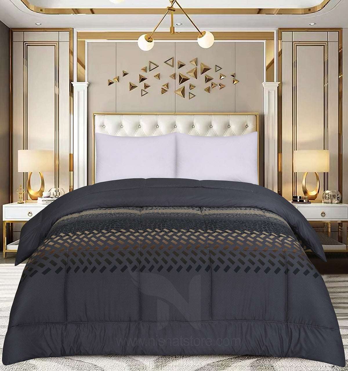 1 PC Double ( Filled Quilt ) NCS  203 - Nishat Creative Store