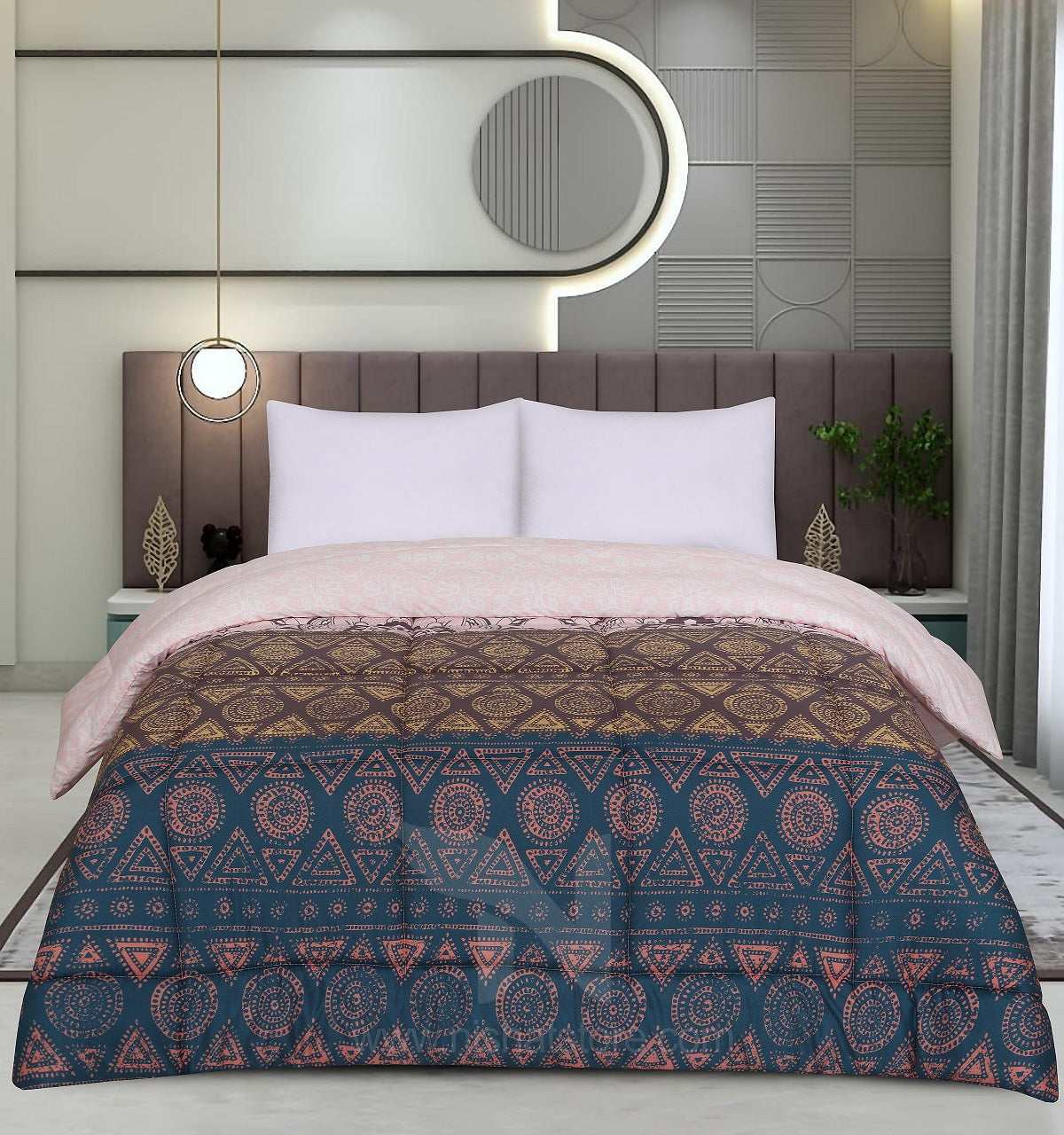 1 PC Double ( Filled Quilt ) NCS  205 - Nishat Creative Store