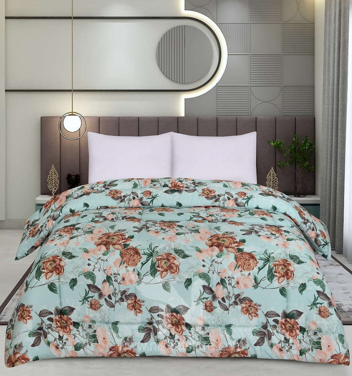 1 PC Double ( Filled Quilt ) NCS  206 - Nishat Creative Store