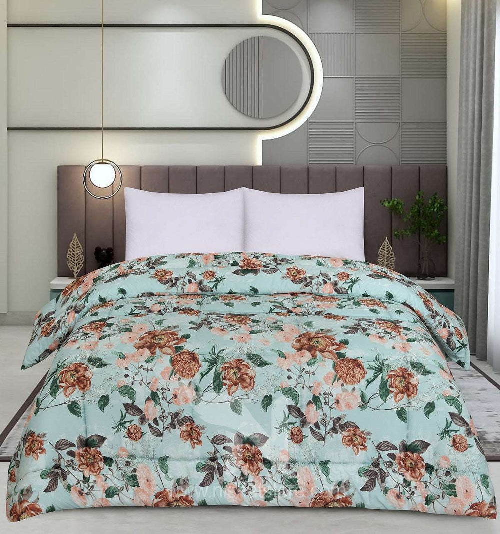 1 PC Double ( Filled Quilt ) NCS  206 - Nishat Creative Store