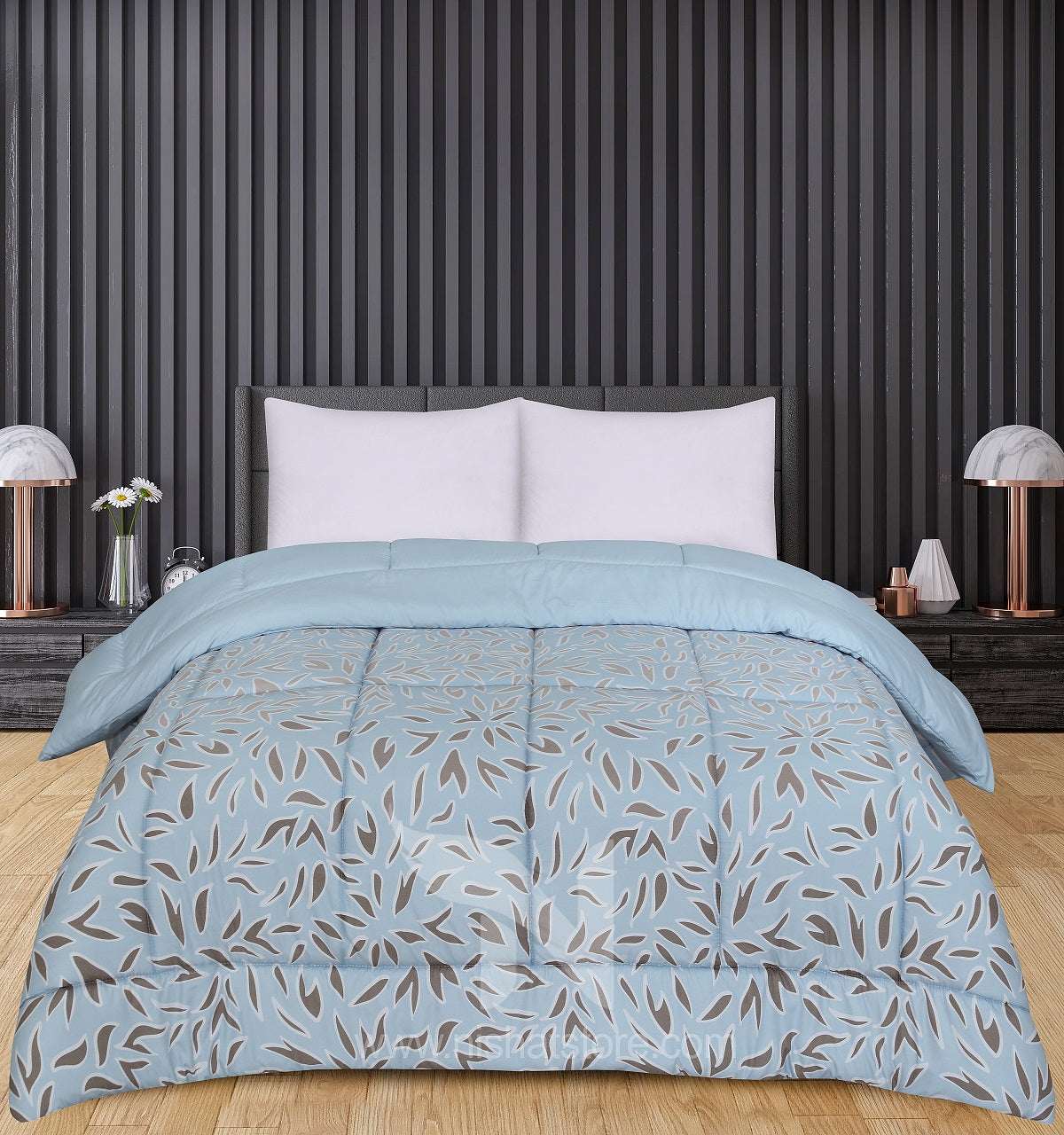 1 PC Double ( Filled Quilt ) NCS  210 - Nishat Creative Store