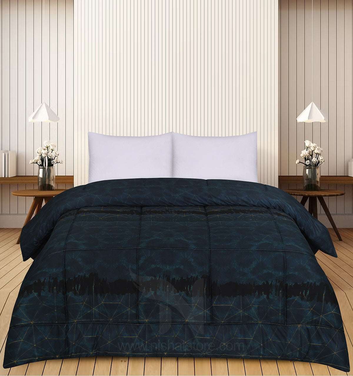 1 PC Double ( Filled Quilt ) NCS  214 - Nishat Creative Store