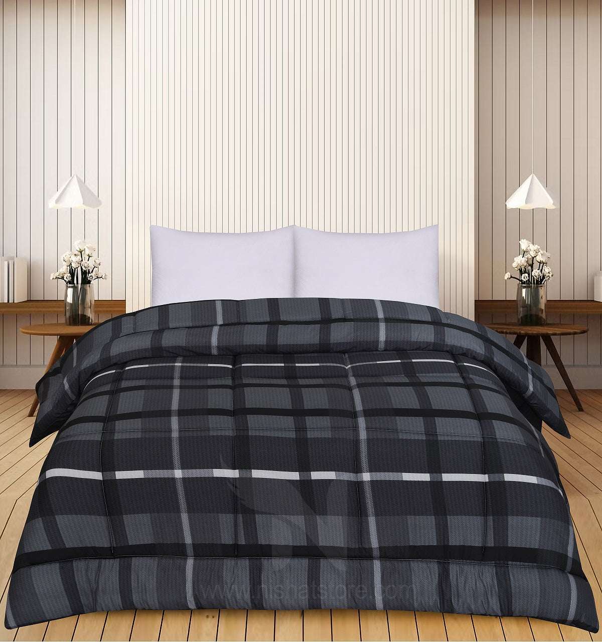 1 PC Double ( Filled Quilt ) NCS  216 - Nishat Creative Store