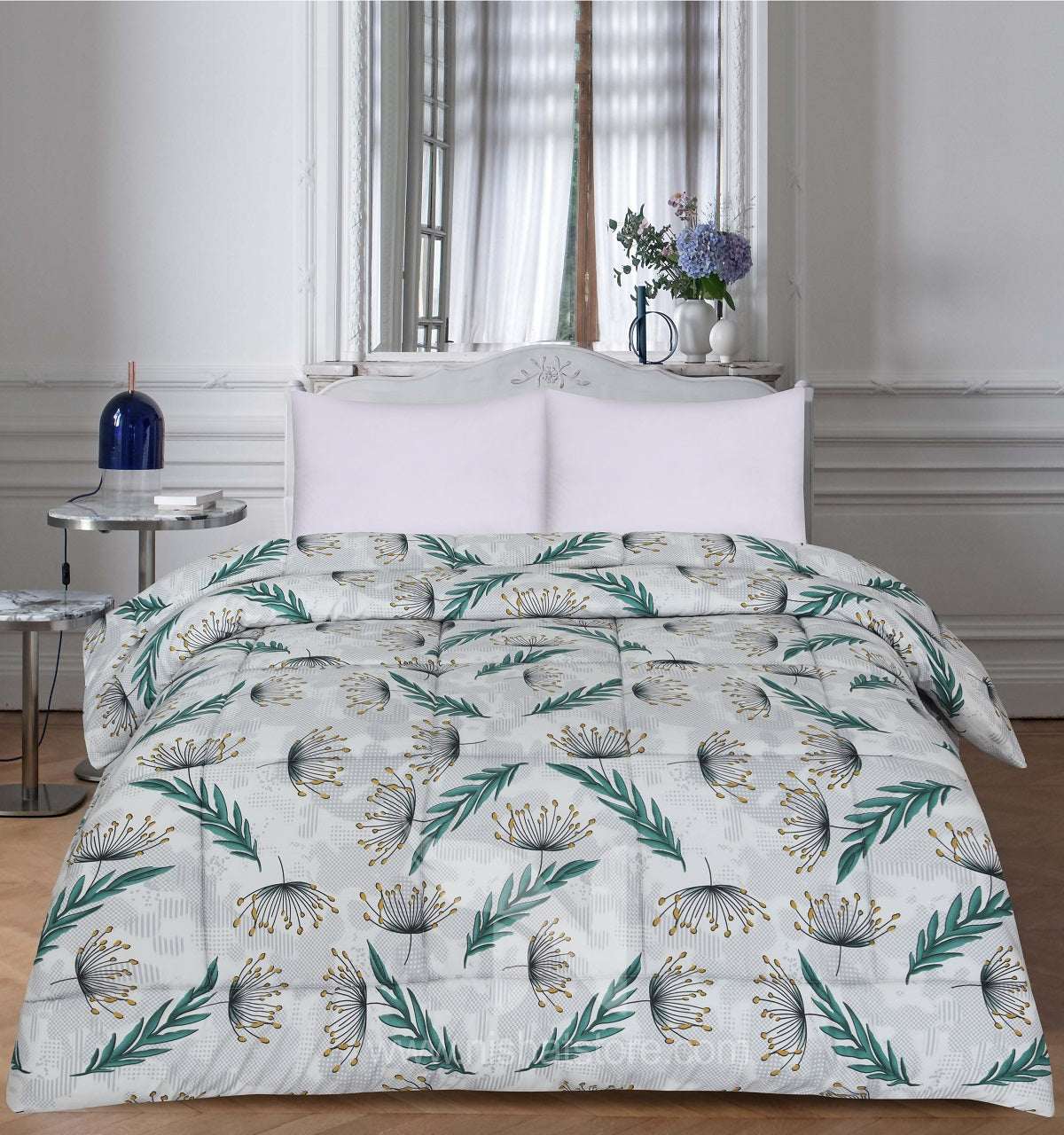 1 PC Double ( Filled Quilt ) NCS  227 - Nishat Creative Store