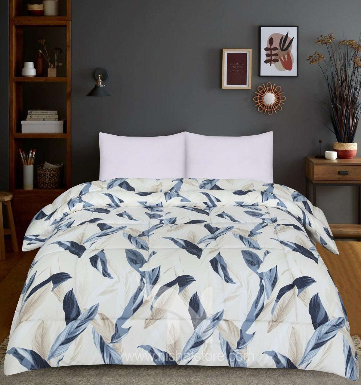 1 PC Double ( Filled Quilt ) NCS  228 - Nishat Creative Store