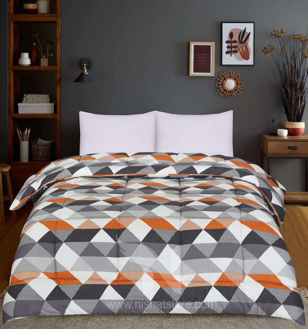 1 PC Double ( Filled Quilt ) NCS  232 - Nishat Creative Store