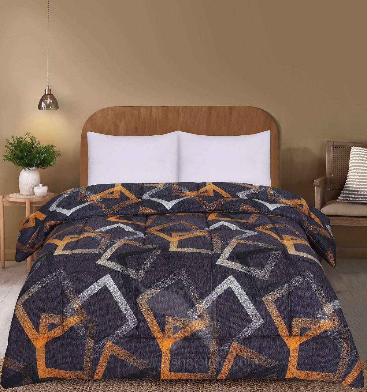 1 PC Double ( Filled Quilt ) NCS  236 - Nishat Creative Store