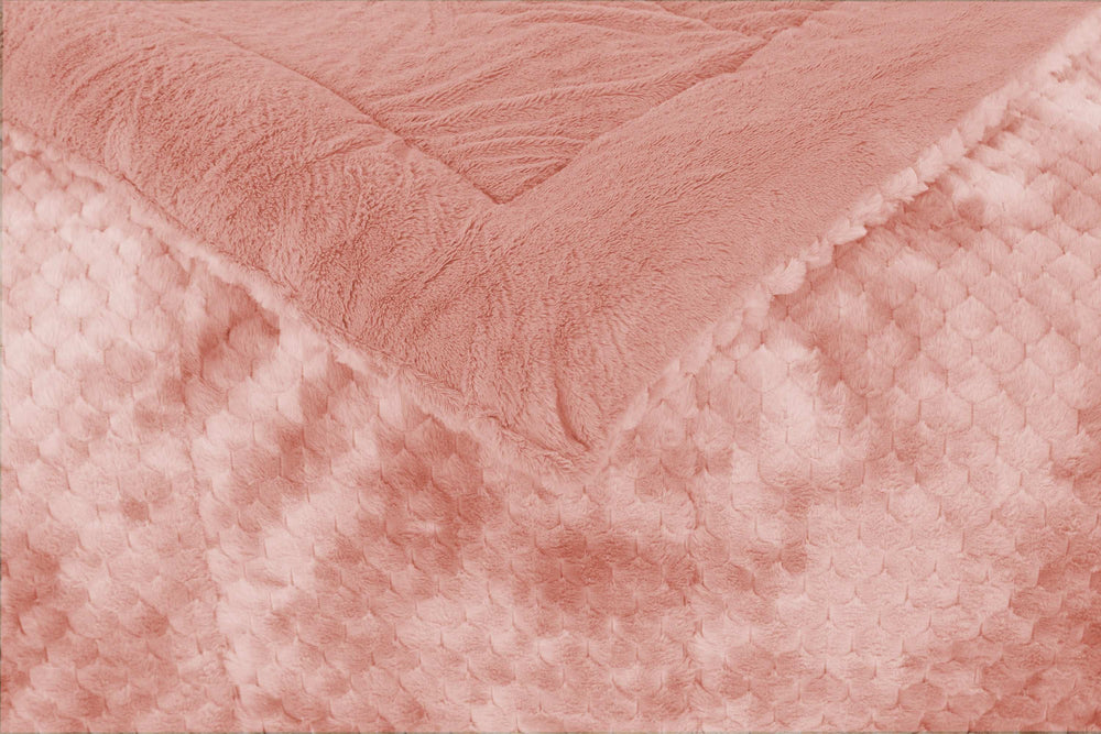 1 PC Double Fluffy Velvet Quilt NCS 175 - Nishat Creative Store