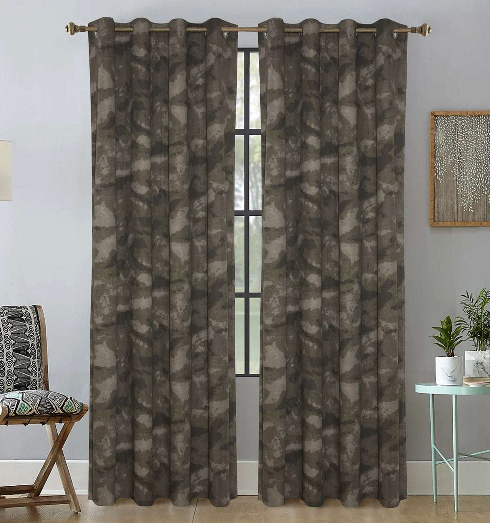 Pack of 2 Curtain Design  094