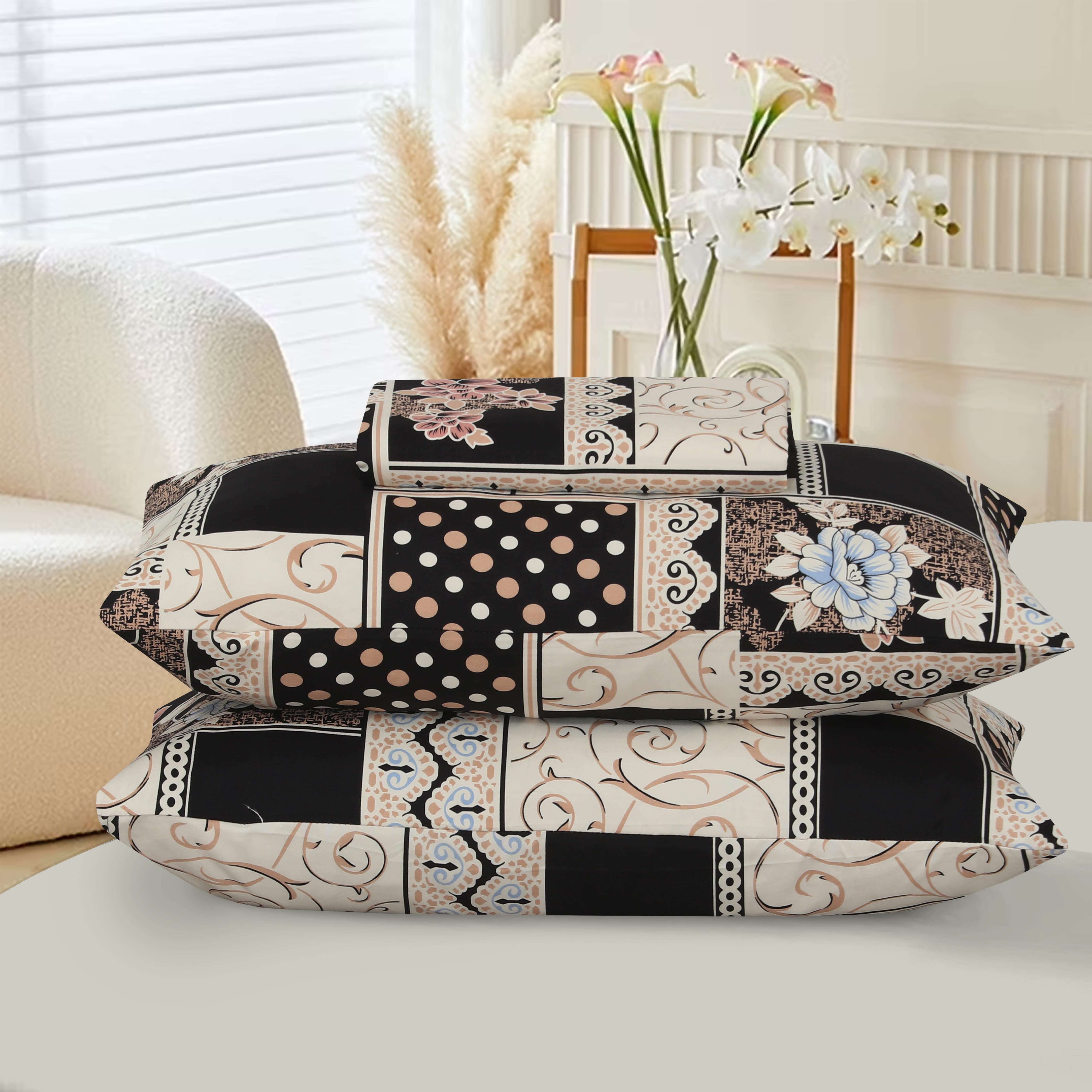 Double Bed Sheet Design NC-C 7401