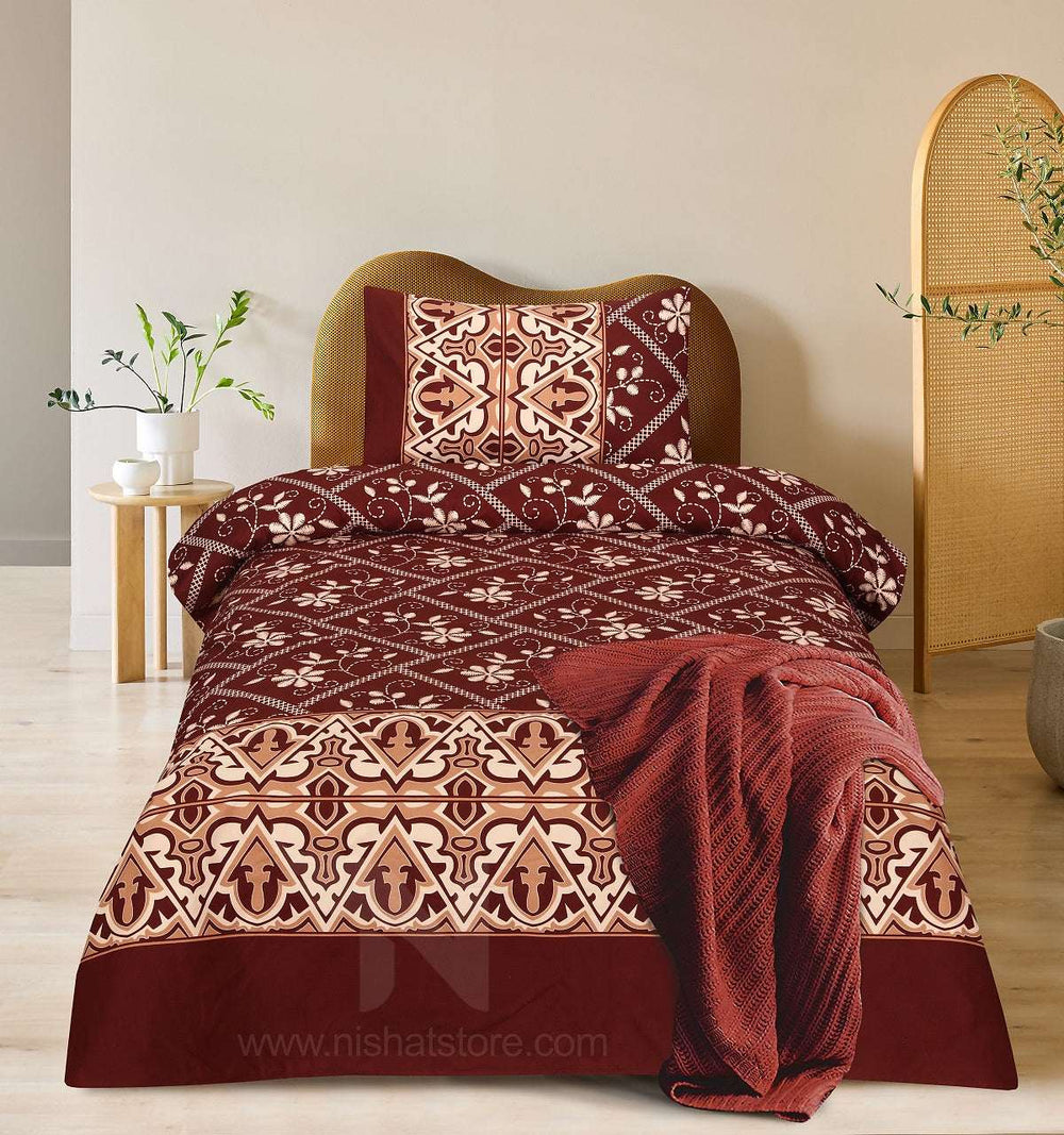 Single Bed Sheet Design 803