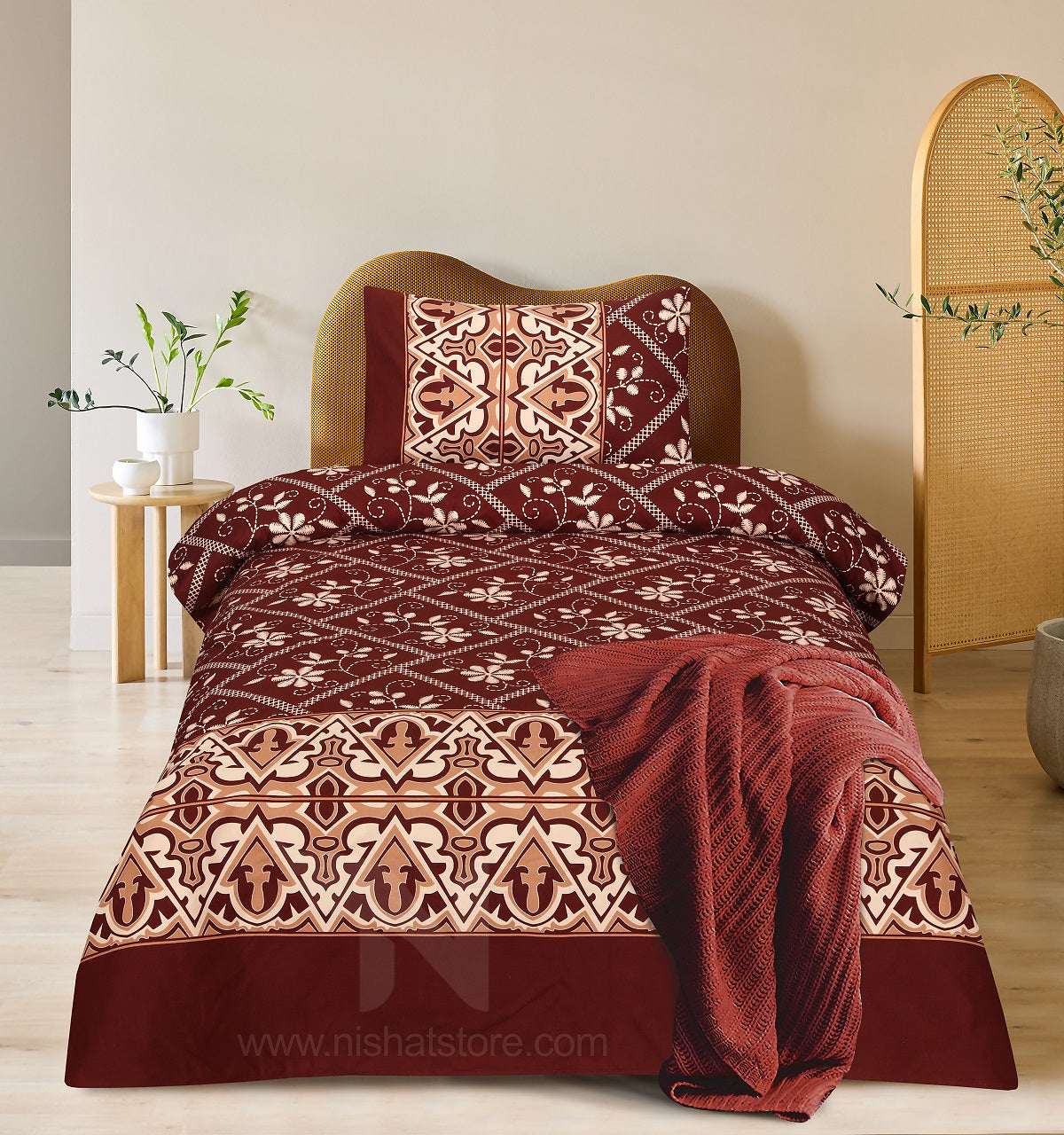 Single Bed Sheet Design 803