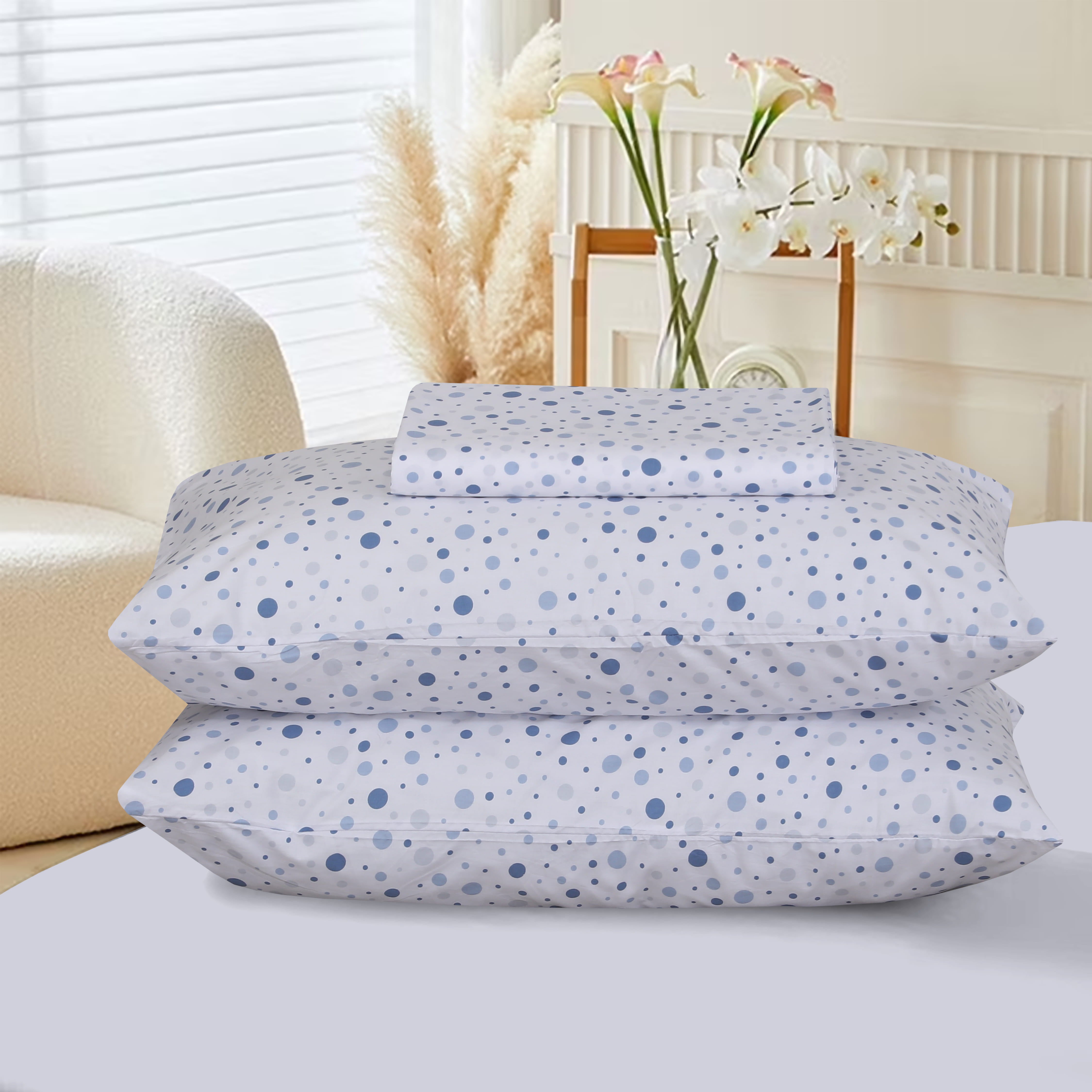Double Bed Sheet Design NC-C 7444