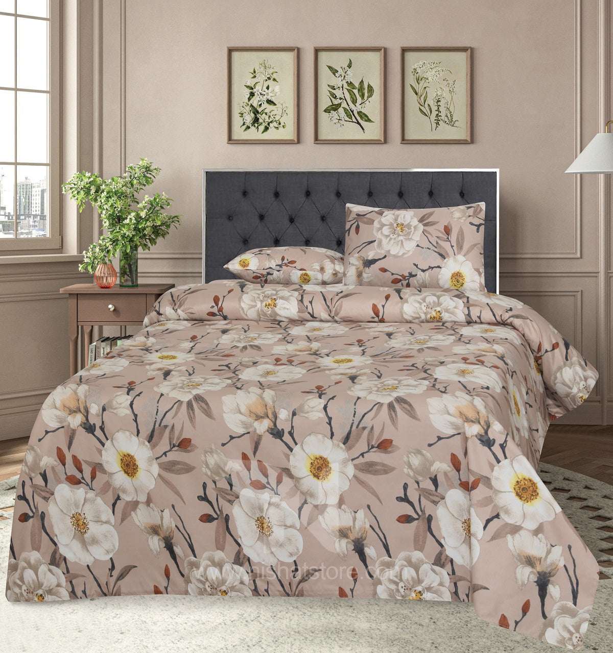 Double Bed Sheet Design NC-M 7342
