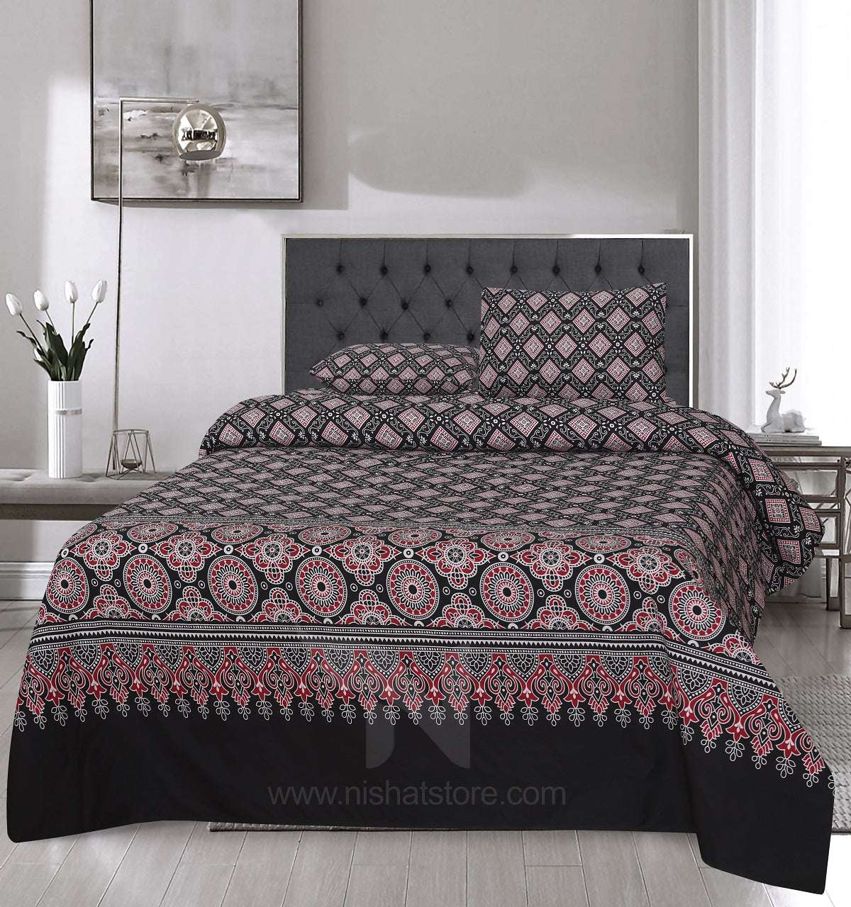 Double Bed Sheet Design NC-C 7399
