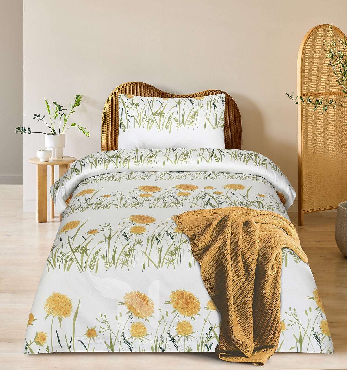 Single Bed Sheet Design 805