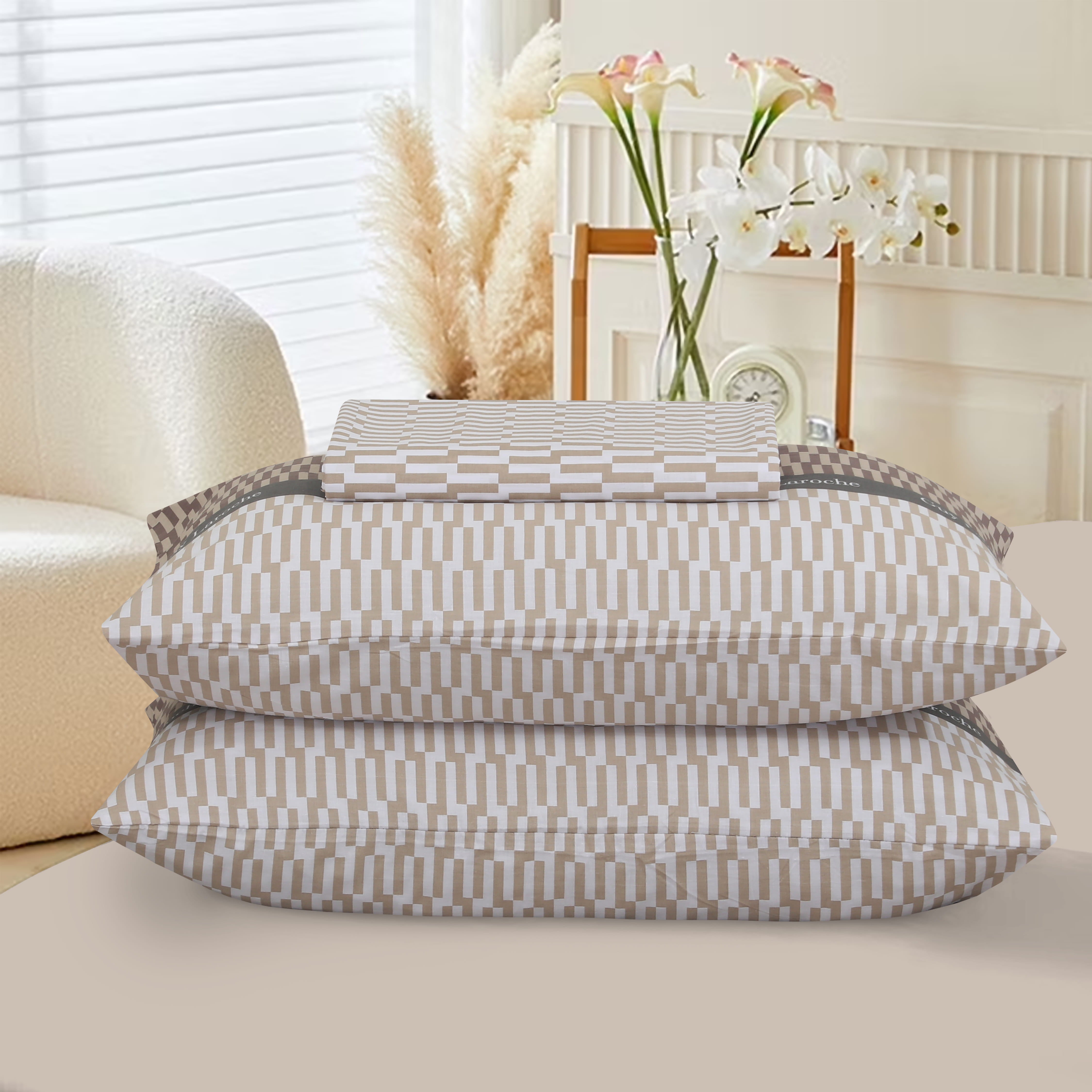 Double Bed Sheet Design NC-C 7409