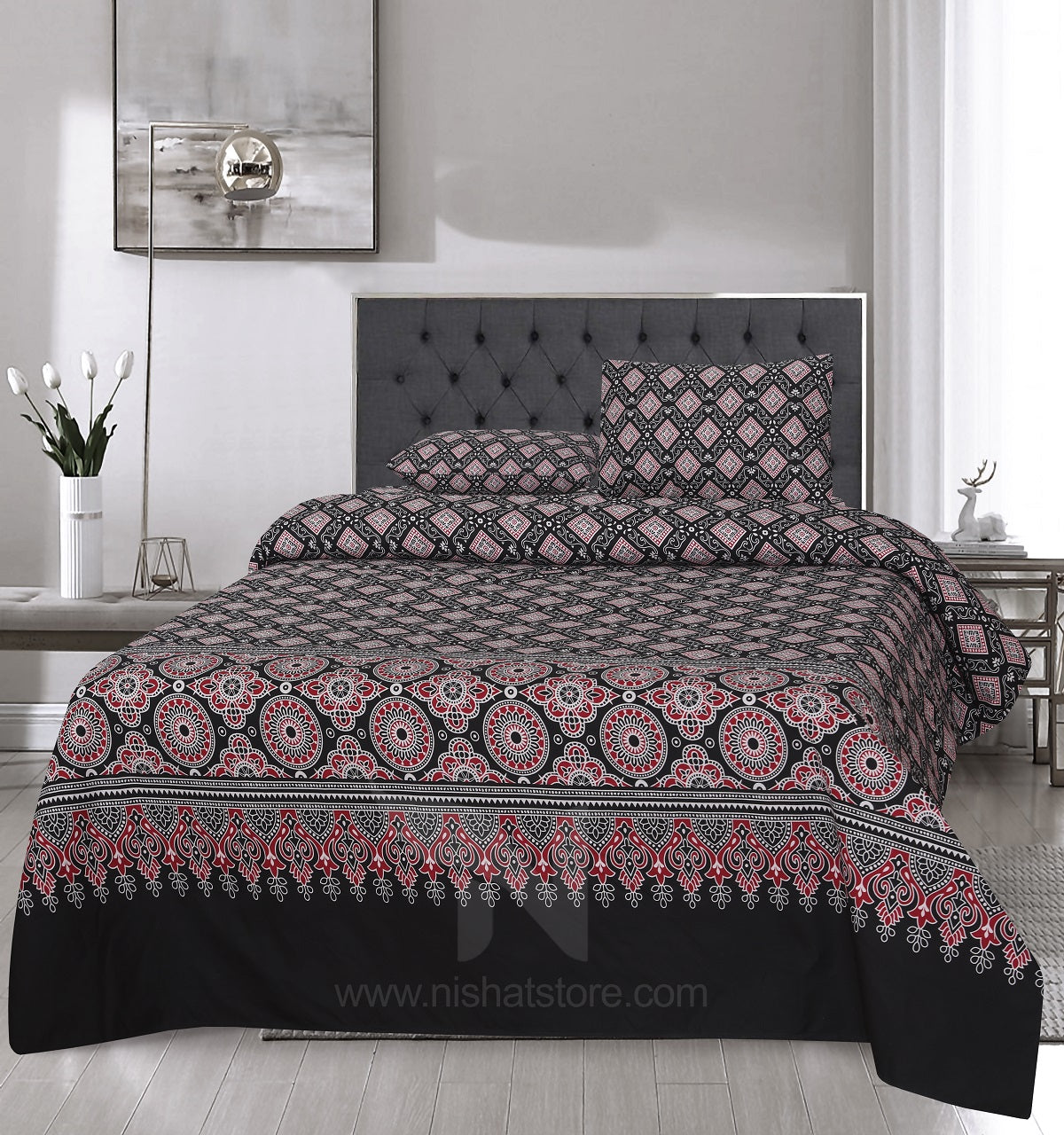 Double Bed Sheet Design NC-C 7399