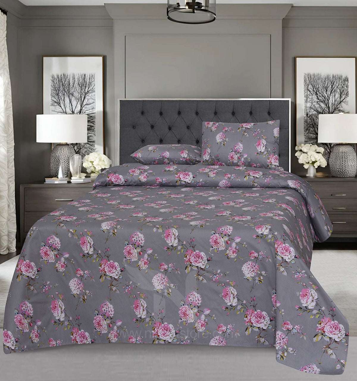 Double Bed Sheet Design NC-C 7281