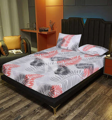 Fitted Double Bed Sheet DS# 258