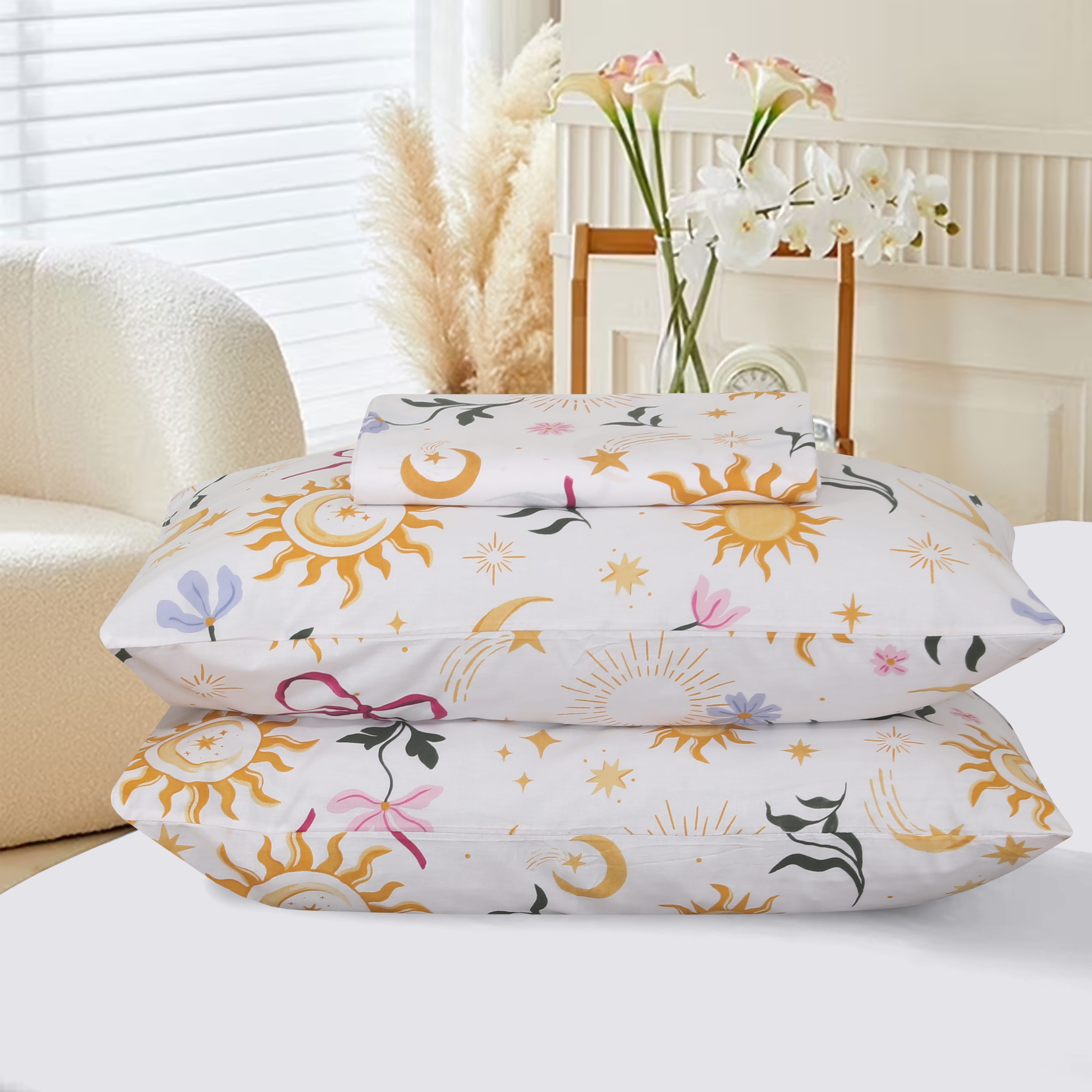 Double Bed Sheet Design NC-C 7425