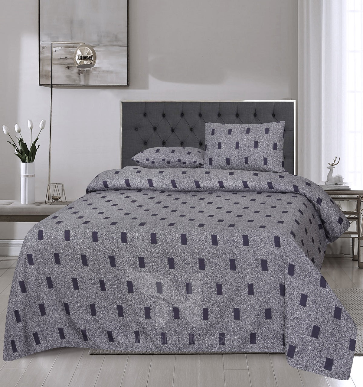 Double Bed Sheet Design NC-M 7398
