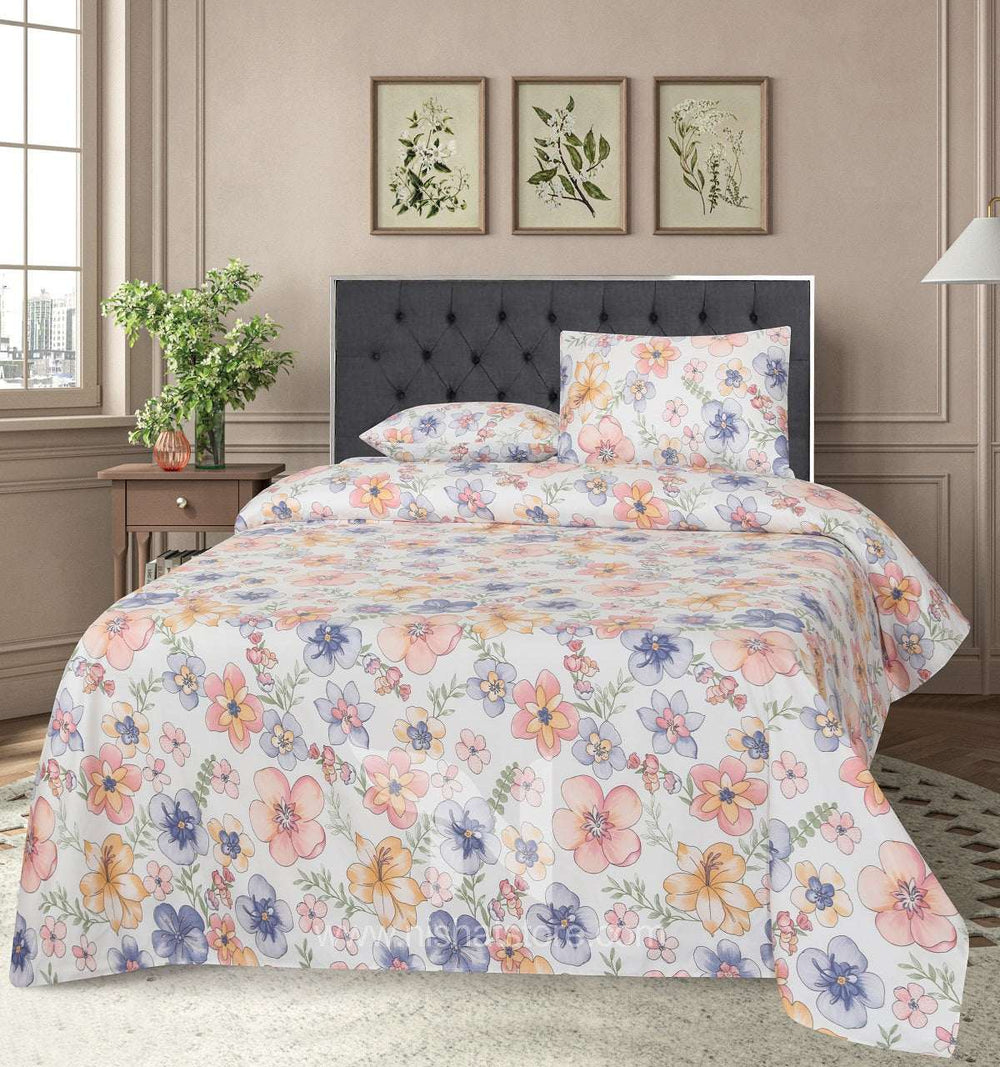 Double Bed Sheet Design NC-M 7363
