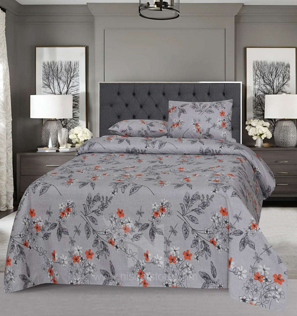 Double Bed Sheet Design NC-C 7282
