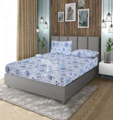 Fitted Double Bed Sheet DS# 415