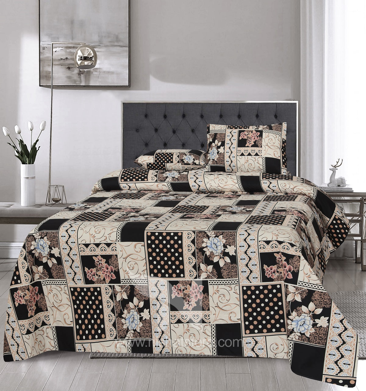 Double Bed Sheet Design NC-C 7401
