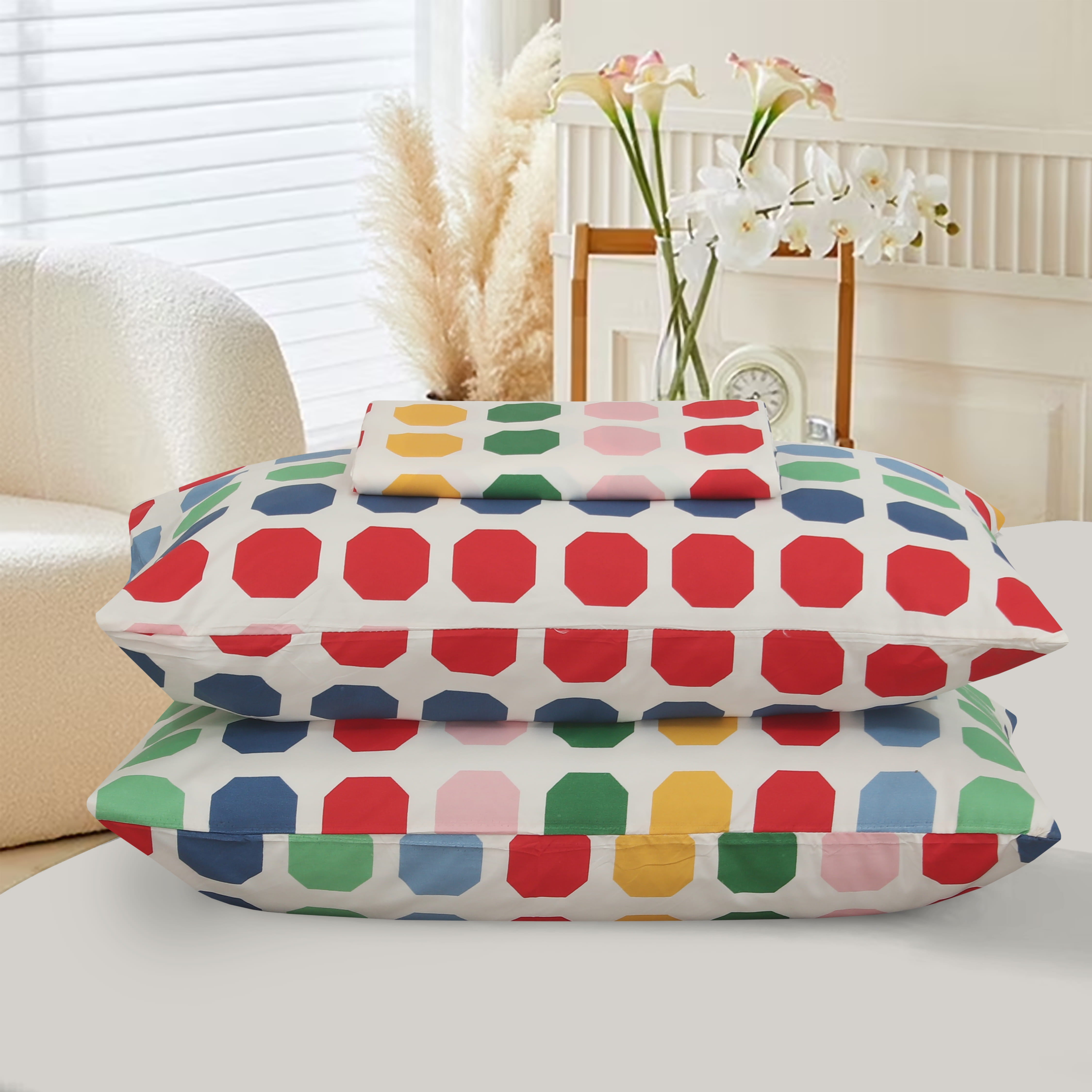 Double Bed Sheet Design NC-M 7422