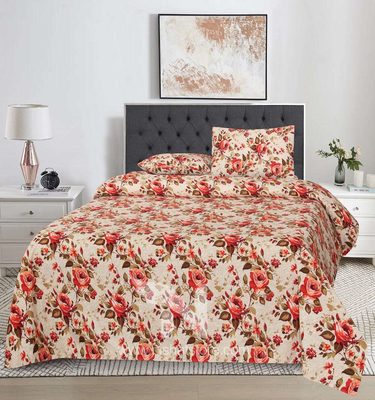 Double Bed Sheet Design NC-C 7402