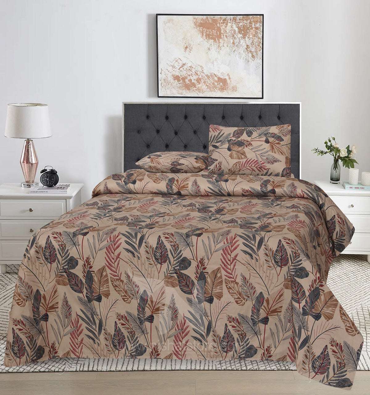 Double Bed Sheet Design NC-C 7403