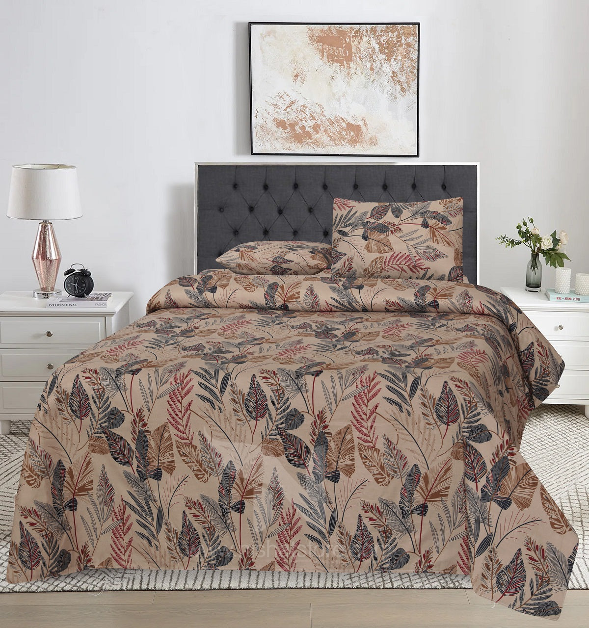 Double Bed Sheet Design NC-C 7403