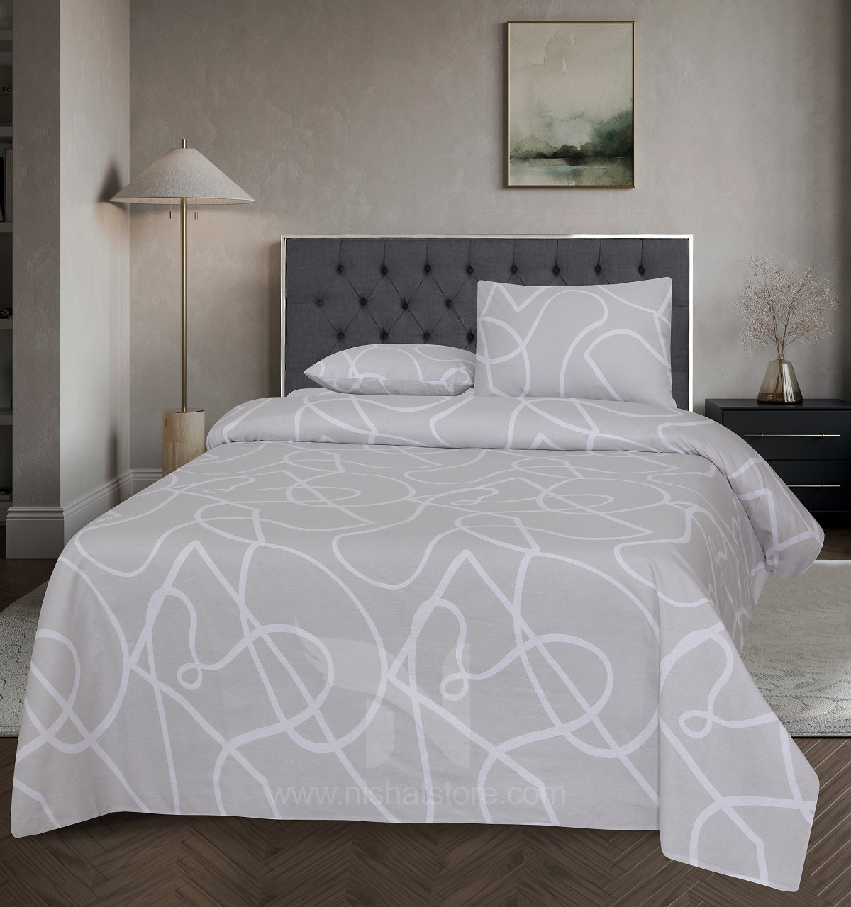 Double Bed Sheet Design NC-C 7372