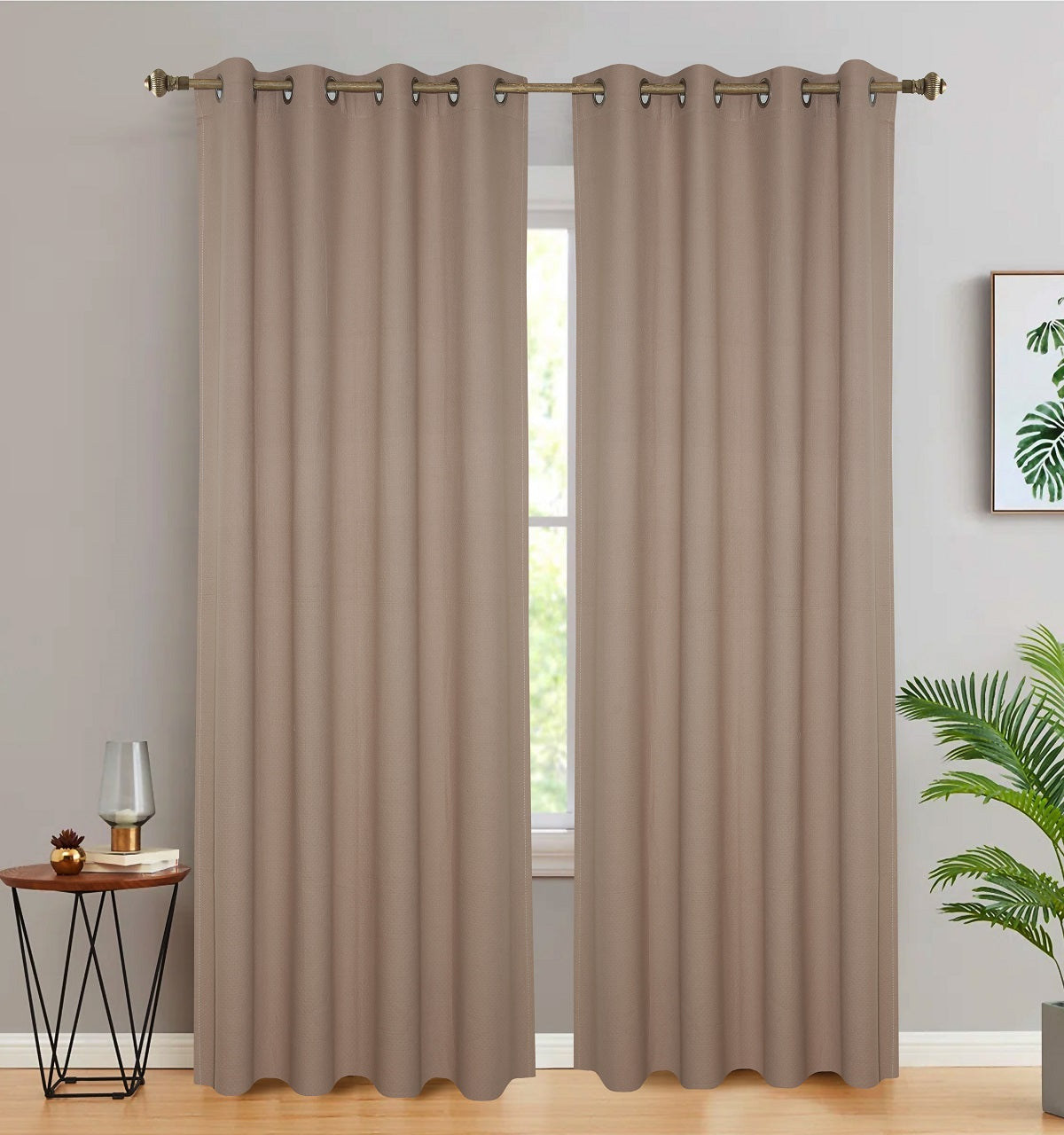 Pack of 2 Curtain Design  102
