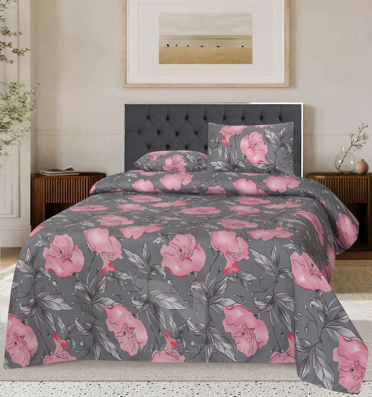 Double Bed Sheet Design NC-M 7367
