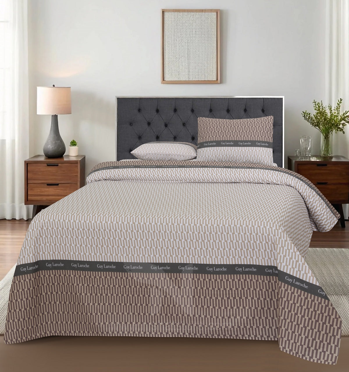 Double Bed Sheet Design NC-C 7409