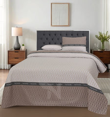 Double Bed Sheet Design NC-C 7409