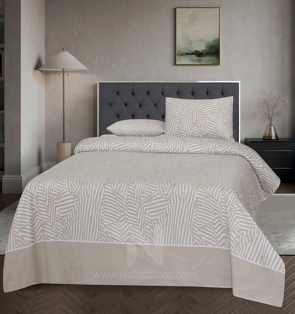 Double Bed Sheet Design NC-C 7369