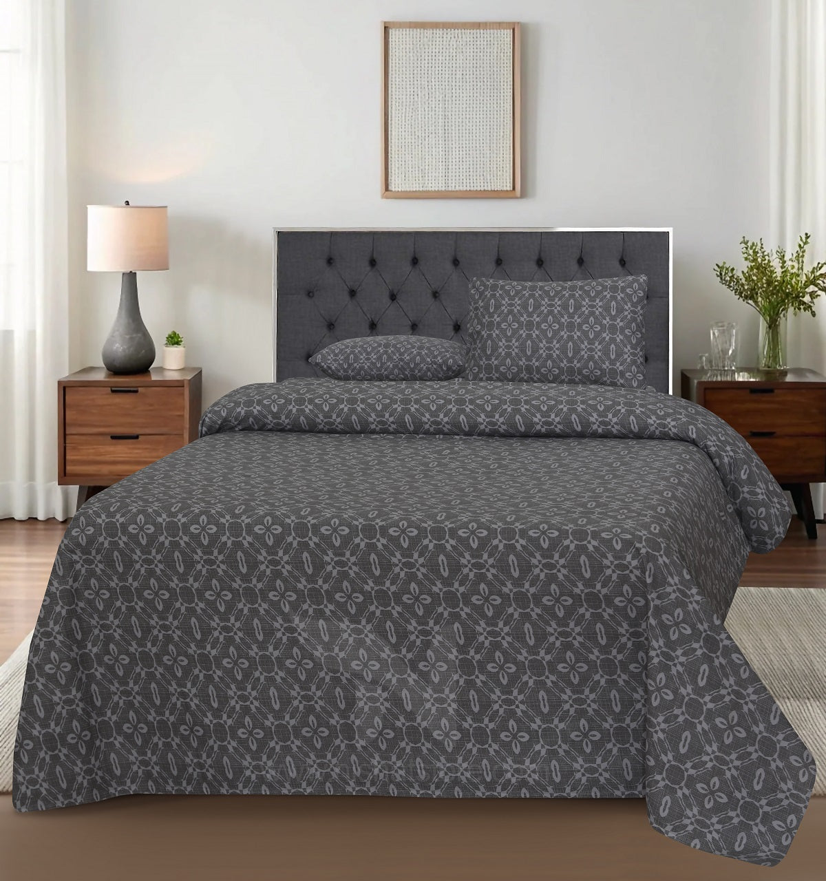 Double Bed Sheet Design NC-C 7410