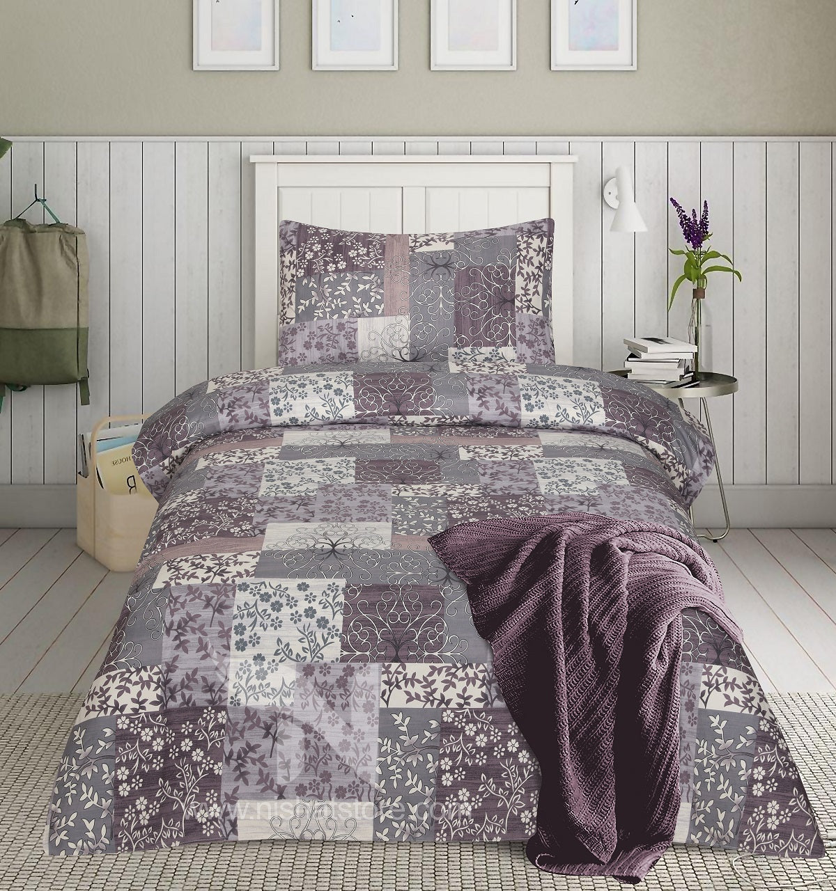 Single Bed Sheet Design 872